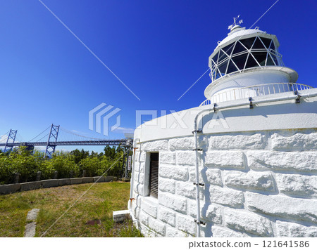 Nabeshima Lighthouse (Yoshimacho, Sakaide City, Kagawa Prefecture), designated as an Important Cultural Property of Japan Nabeshima Lighthouse (Yoshimacho, Sakaide City, Kagawa Prefecture), designated as an Important Cultural Property of Japan 121641586