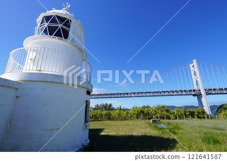 Nabeshima Lighthouse (Yoshimacho, Sakaide City, Kagawa Prefecture), designated as an Important Cultural Property of Japan Nabeshima Lighthouse (Yoshimacho, Sakaide City, Kagawa Prefecture), designated as an Important Cultural Property of Japan 121641587