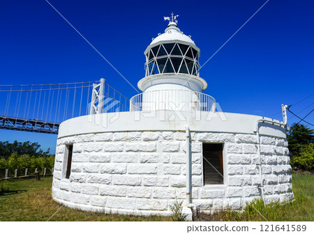 Nabeshima Lighthouse (Yoshimacho, Sakaide City, Kagawa Prefecture), designated as an Important Cultural Property of Japan Nabeshima Lighthouse (Yoshimacho, Sakaide City, Kagawa Prefecture), designated as an Important Cultural Property of Japan 121641589