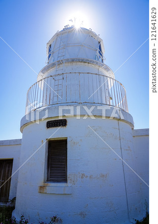 Nabeshima Lighthouse (Yoshimacho, Sakaide City, Kagawa Prefecture), designated as an Important Cultural Property of Japan Nabeshima Lighthouse (Yoshimacho, Sakaide City, Kagawa Prefecture), designated as an Important Cultural Property of Japan 121641629