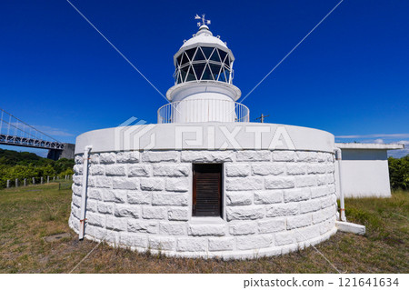 Nabeshima Lighthouse (Yoshimacho, Sakaide City, Kagawa Prefecture), designated as an Important Cultural Property of Japan Nabeshima Lighthouse (Yoshimacho, Sakaide City, Kagawa Prefecture), designated as an Important Cultural Property of Japan 121641634