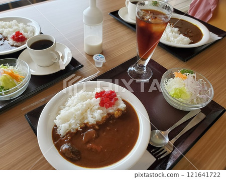 健康咖哩午餐配花豆 健康咖哩午餐配花豆 121641722