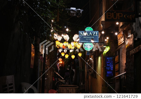越南會安夜景燈籠 越南會安夜景燈籠 121641729
