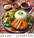 Tonkatsu set menu 121641740