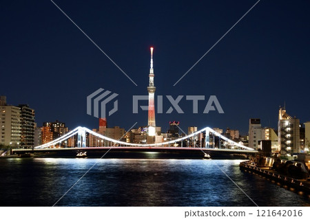 Sky tree at night Sky tree at night 121642016