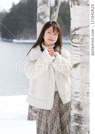Beautiful Japanese women Beautiful Japanese women 121642629