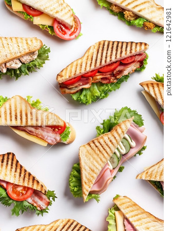A delicious sandwich 121642981