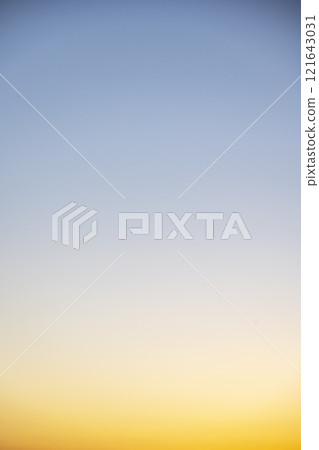 日出天空晴朗元旦1月1日[靜岡縣靜岡市] 121643031