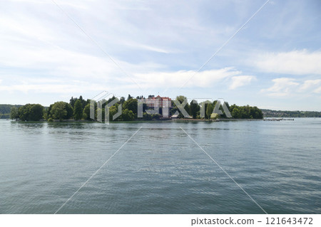 Mainau Island in Lake Constance, Germany Mainau Island in Lake Constance, Germany 121643472