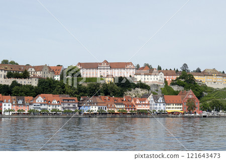 Meersburg in Lake Constance, Germany Meersburg in Lake Constance, Germany 121643473