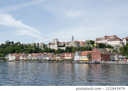 Meersburg in Lake Constance, Germany Meersburg in Lake Constance, Germany 121643474