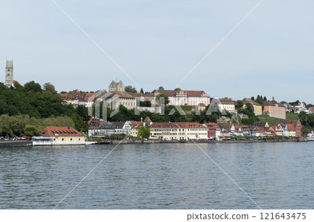 Meersburg in Lake Constance, Germany Meersburg in Lake Constance, Germany 121643475