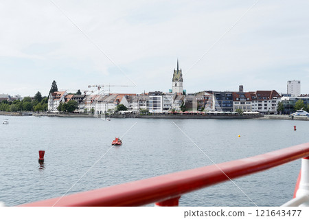 Friedrichshafen at Lake Constance, Germany Friedrichshafen at Lake Constance, Germany 121643477