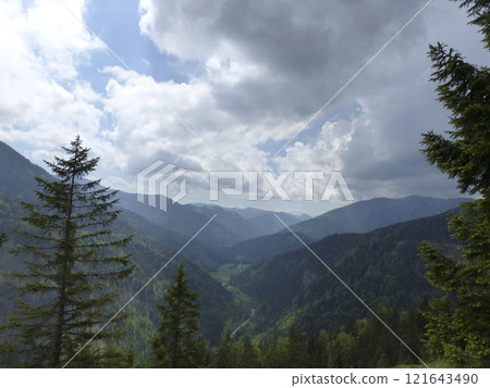 Seebergkopf mountain tour in Bavaria, Germany Seebergkopf mountain tour in Bavaria, Germany 121643490