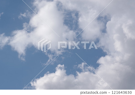 Blue sky and white clouds background summer clouds cumulus writing space background 5 Blue sky and white clouds background summer clouds cumulus writing space background 5 121643630