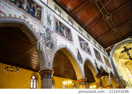 St. Stephen's Church in Konstanz, Lake Constance in Germany St. Stephen's Church in Konstanz, Lake Constance in Germany 121643696
