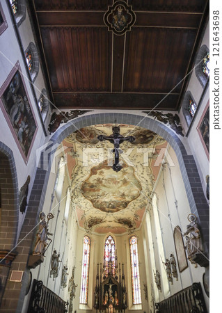 St. Stephen's Church in Konstanz, Lake Constance in Germany St. Stephen's Church in Konstanz, Lake Constance in Germany 121643698