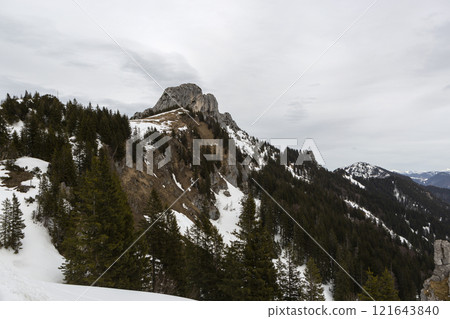 Kampenwand mountain tour in Bavaria, Germany 121643840