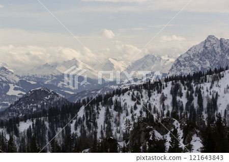 Kampenwand mountain tour in Bavaria, Germany Kampenwand mountain tour in Bavaria, Germany 121643843