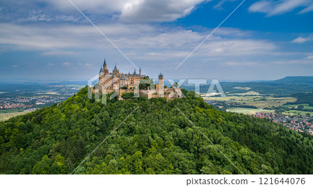 Hohenzollern Castle, Germany. 121644076