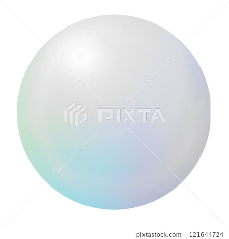 Soap Bubble Pearl 121644724