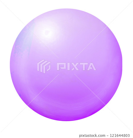 Crystal, soap bubble, pearl 121644803