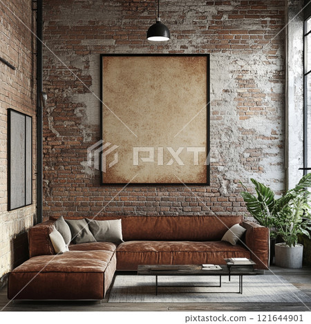 Mockup blank poster and banner for your design. Mockup blank poster and banner for your design. 121644901