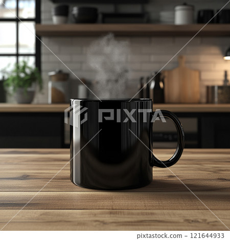 Mockup mug for your design. 121644933