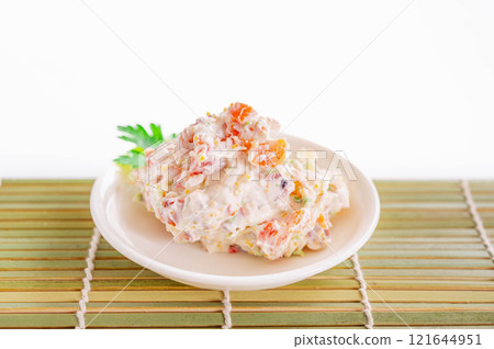 Spisula salad Spisula salad 121644951