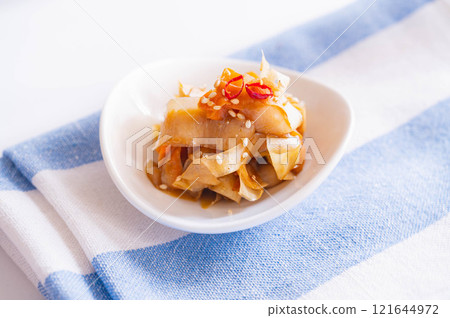 Kimpira 和剩下的蔬菜皮 121644972