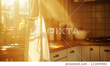 mockup apron blank for your design. mockup apron blank for your design. 121644981