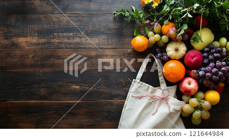 mockup apron blank for your design. 121644984