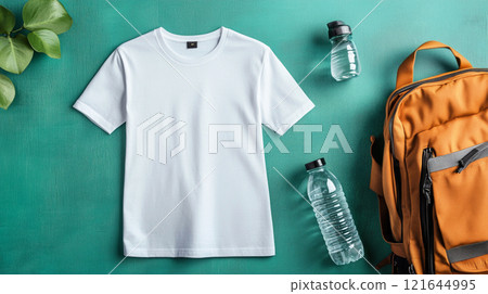 Mock up T-shirt for your design. 121644995