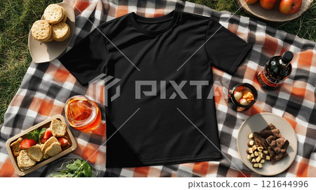 Mock up T-shirt for your design. 121644996