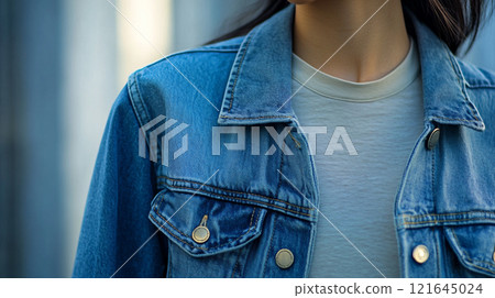Mock up T-shirt for your design. 121645024