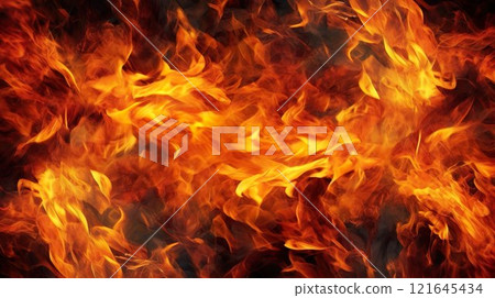 Flame image material 01 121645434