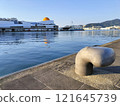 Port in front of Nagasaki Prefectural Office 121645739