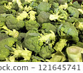 Lots of broccoli 121645741
