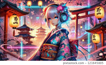 彈吉他的女孩 121645805
