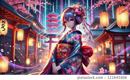 彈吉他的女孩 彈吉他的女孩 121645806