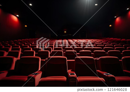 Movie theater seat image 03 121646028