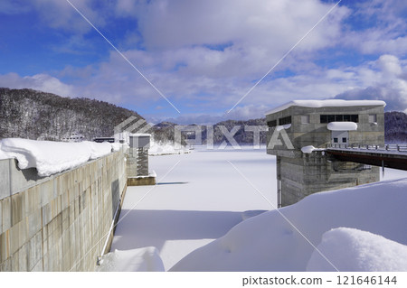 新貴澤水庫(冬季) 新貴澤水庫(冬季) 121646144