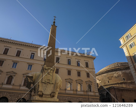 Piazza della Minerva place in Rome Italy Piazza della Minerva place in Rome Italy 121646289