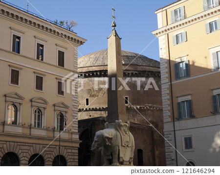 Piazza della Minerva place in Rome Italy Piazza della Minerva place in Rome Italy 121646294