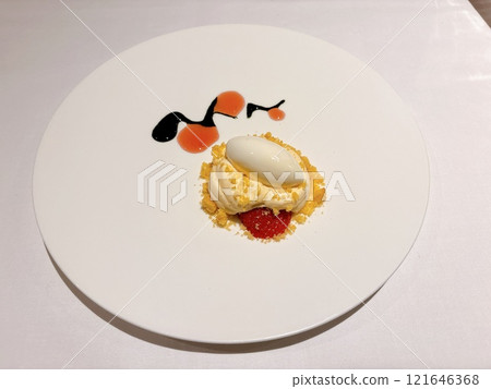 法國烹飪課程中的一道菜 121646368