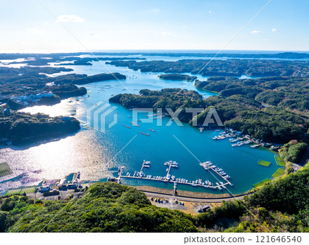 英虞灣（三重縣志摩市） 121646540