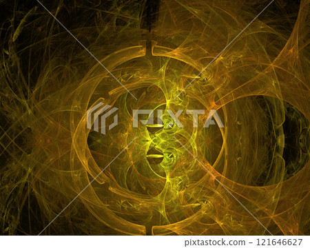 Imaginatory fractal abstract background Image 121646627