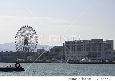 Ferris wheel of Marinoa 121646640