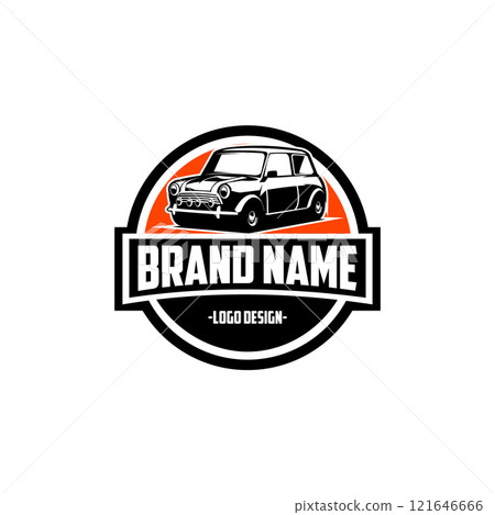 morris cars logo design. shown from the side. best for badge, icon and sticker design. morris cars logo design. shown from the side. best for badge, icon and sticker design. 121646666