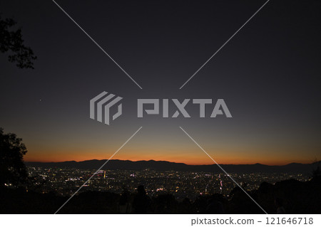 將軍土台 1 的夜景 121646718